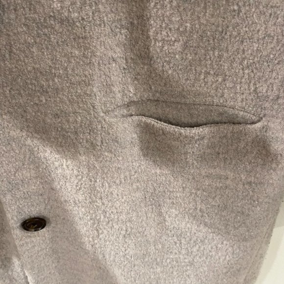WILFRED MERINO WOOL HEATHER GREY COAT SIZE SMALL - Picture 7 of 11